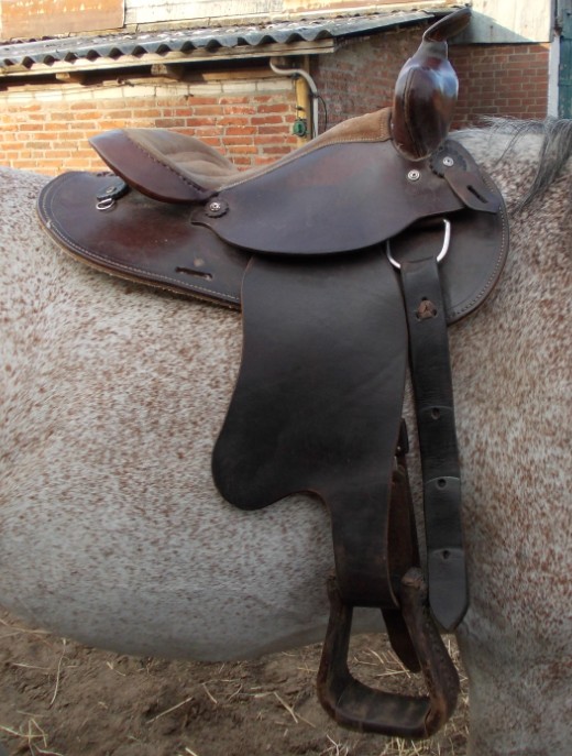 Westernsattel