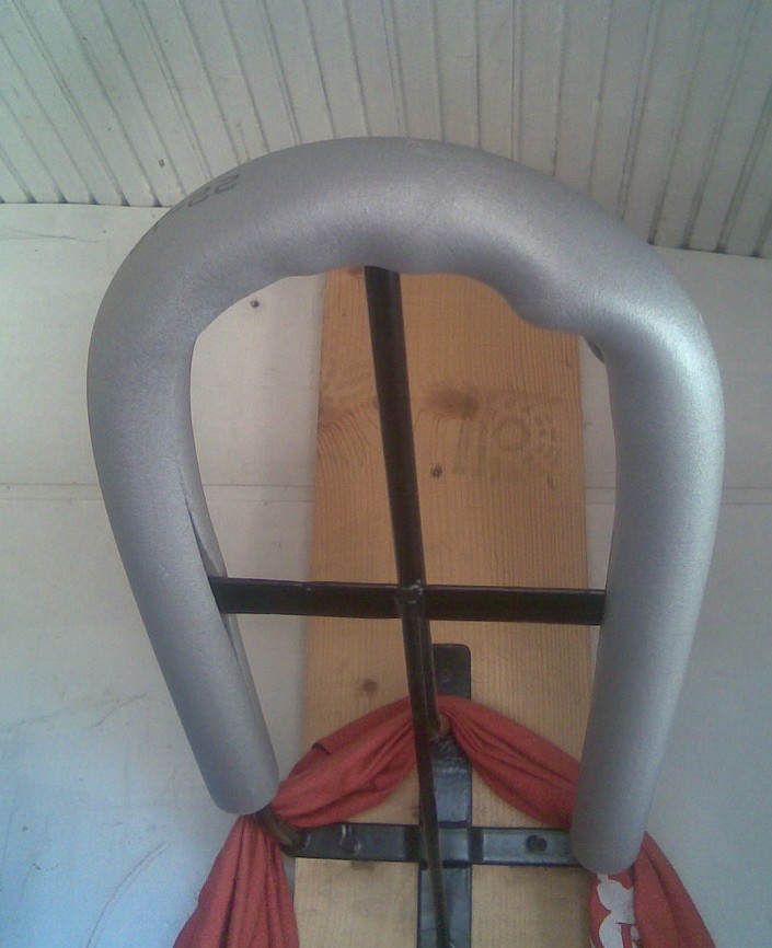 Polster f�r Sattelhalter