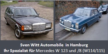 Sven Witt Automobile