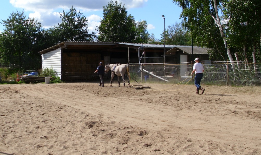 platz wird glatt