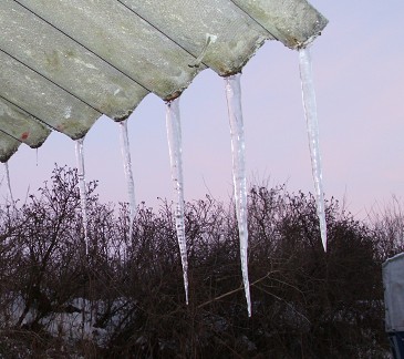 Eiszapfen