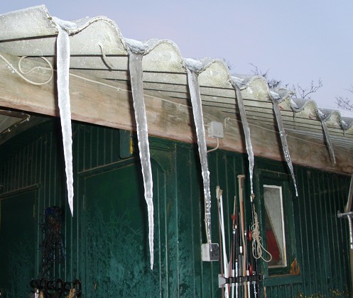 Eiszapfen